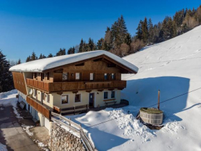 Chalet with hot tub